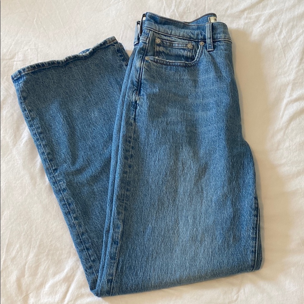 Madewell The Perfect Vintage Wide-Leg Jean 28T